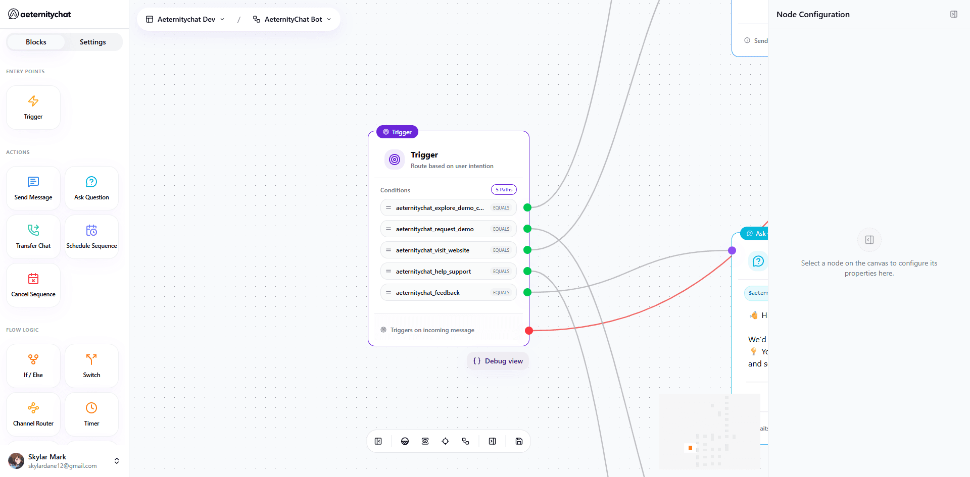 Workflow Builder